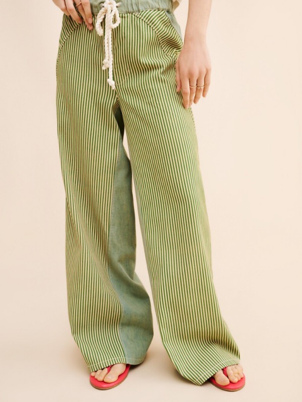 We The Free Free People Milo striped pull-on jeans - Picture 12 of 12